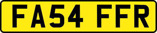 FA54FFR