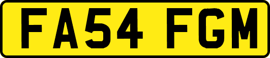 FA54FGM