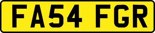 FA54FGR