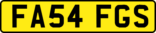 FA54FGS