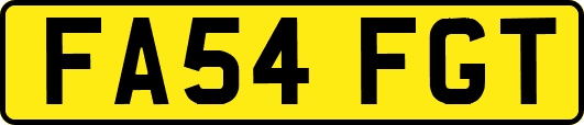 FA54FGT
