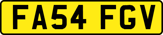 FA54FGV