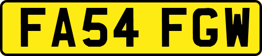 FA54FGW