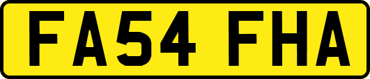 FA54FHA