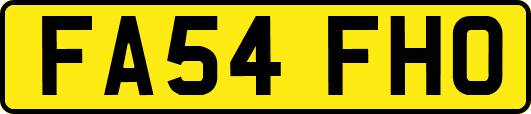 FA54FHO