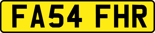 FA54FHR