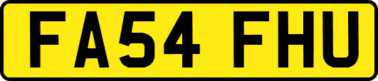 FA54FHU