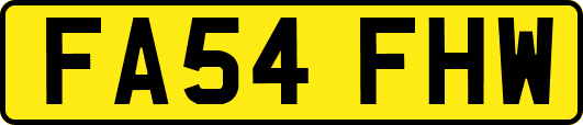 FA54FHW