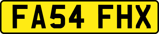 FA54FHX