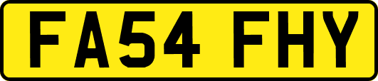 FA54FHY