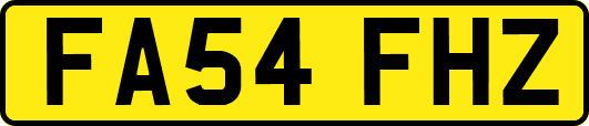 FA54FHZ