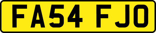FA54FJO