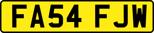 FA54FJW