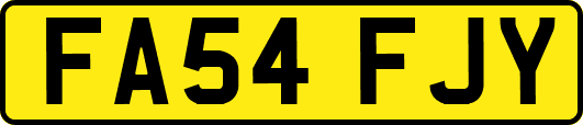 FA54FJY