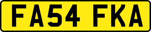 FA54FKA