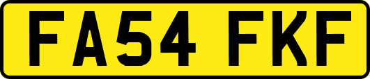 FA54FKF