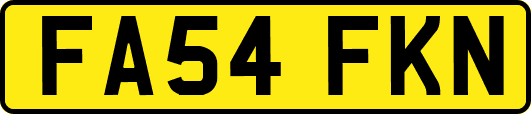 FA54FKN
