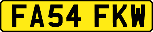 FA54FKW