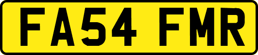 FA54FMR