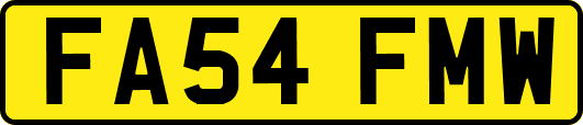 FA54FMW