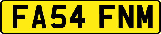 FA54FNM