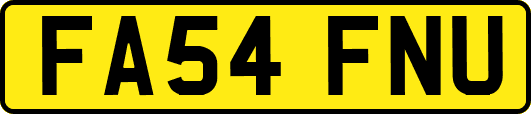 FA54FNU