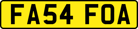 FA54FOA