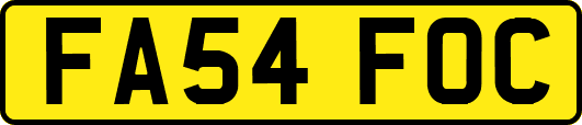 FA54FOC