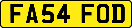 FA54FOD