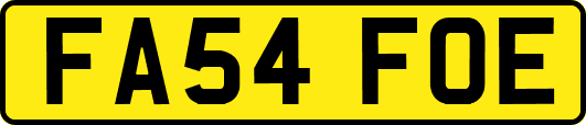 FA54FOE