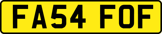 FA54FOF
