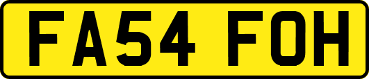FA54FOH