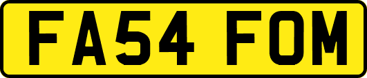 FA54FOM