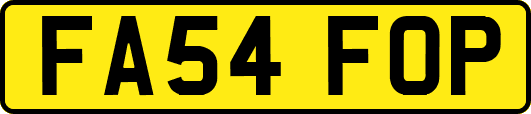 FA54FOP