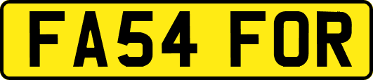 FA54FOR