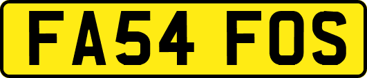 FA54FOS