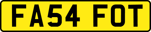 FA54FOT