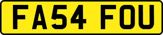 FA54FOU