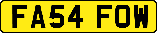 FA54FOW