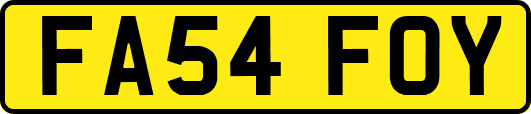 FA54FOY