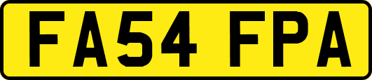 FA54FPA