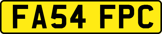 FA54FPC