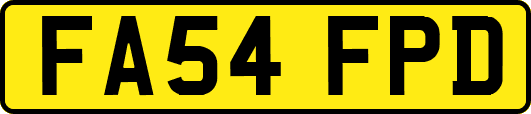 FA54FPD