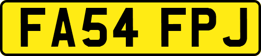 FA54FPJ