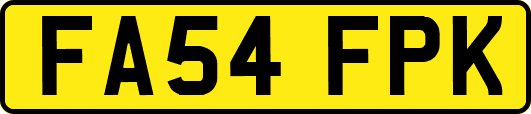 FA54FPK