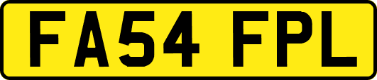 FA54FPL