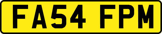 FA54FPM