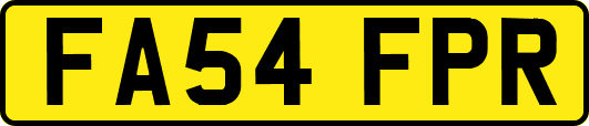 FA54FPR