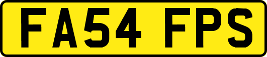 FA54FPS