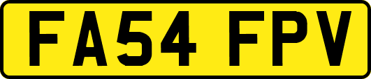 FA54FPV
